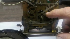 Ремонт старинных часов часть1