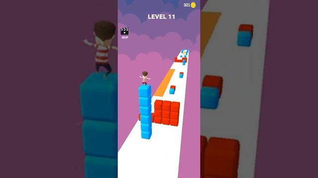 Cube Stack 3D Early Access Game Review 1080p Official Instant Casual Games Studio смотреть онлайн