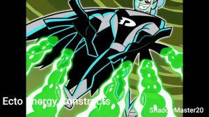 Dark Danny and Clockwork Dark Danny Powers Danny Phantom