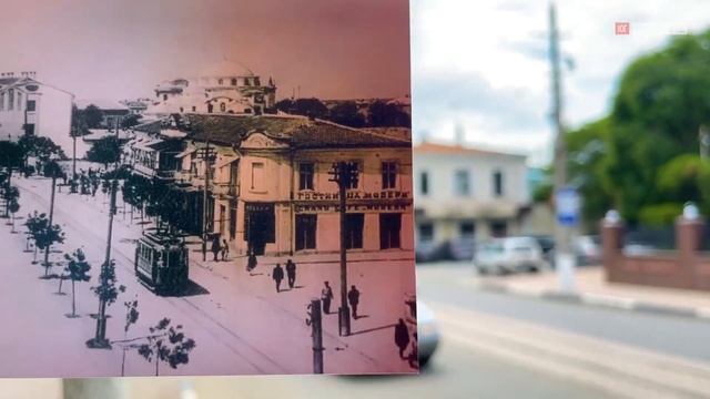 Евпатория на старых фото. В поисках мест съёмки. Какой был город Тогда и Сейчас.