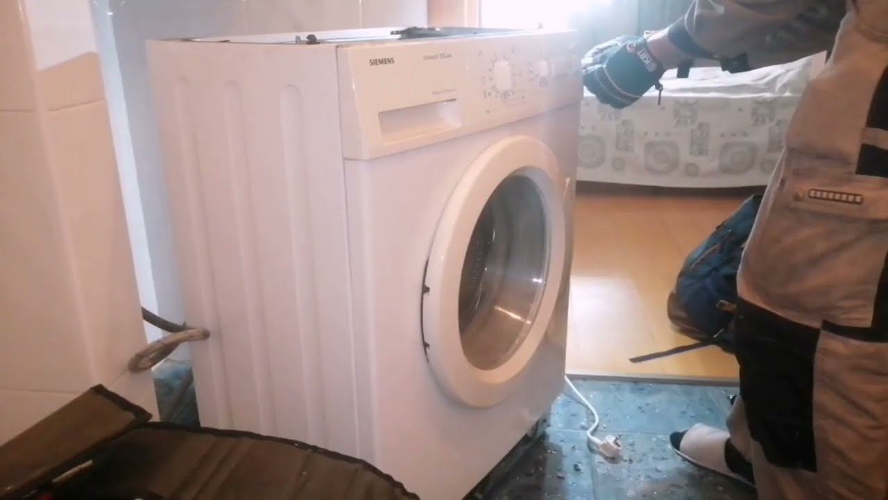 стиралка SIEMENS выбивает автомат смотреть онлайн
