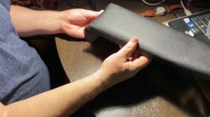 Меняю Обшивку Подлокотника Фольксваген Поло.