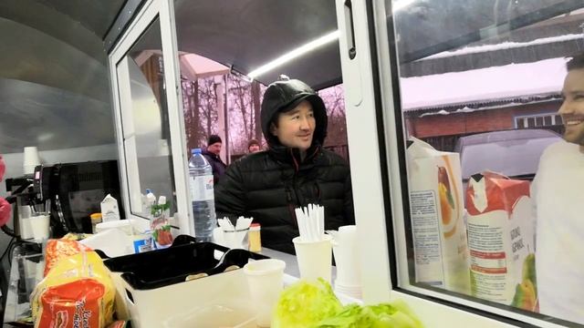 Фудтрак бизнес - повар на колёсах #фудтрак Шефповар на Минималках смотреть онлайн