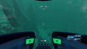 Как попасть в большой риф (subnautica)