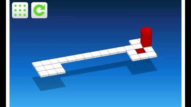 Level 10 Block N Roll 3D Android iOS Puzzle Walkthrough смотреть онлайн