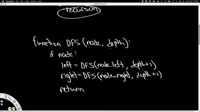 Maximum Depth of Binary Tree - DFS смотреть онлайн