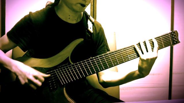 Animals As Leaders - Monomyth Guitar Cover смотреть онлайн