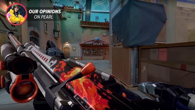 NEW MAP "Pearl" IS ALL UNDERWATER? - Valorant Map Guide смотреть онлайн