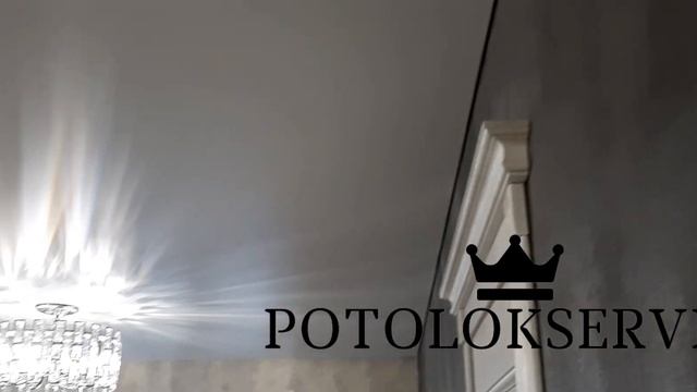 Теневой матовый натяжной потолок смотреть онлайн