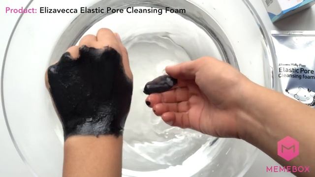 DEMO | Elizavecca Elastic Pore Cleansing Foam