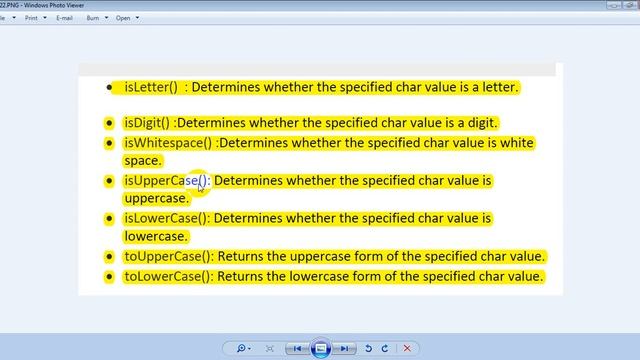 8 Define some method char смотреть онлайн