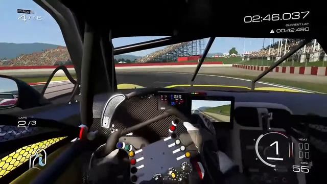 FM5 - Catalunya - #4 Corvette Racing ZR1 смотреть онлайн