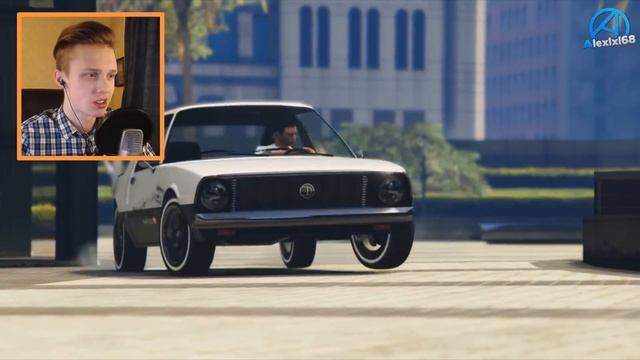 GTA 5 vs РЕАЛЬНАЯ ЖИЗНЬ Челлендж #2 смотреть онлайн