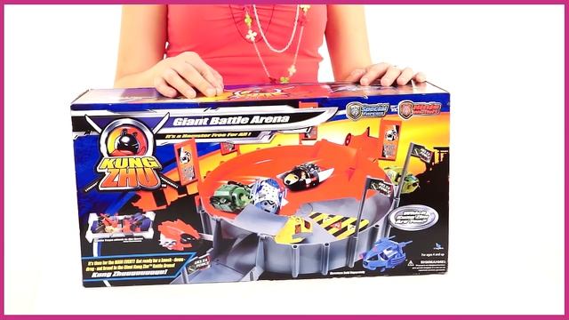 Zhu Zhu Pets. Арена для битв смотреть онлайн