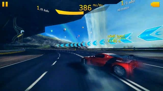 Asphalt 8 : Enduro Double Down - Weber Faster One смотреть онлайн