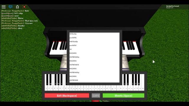 Secret Garden | Roblox - Piano Keyboard v1.1 смотреть онлайн