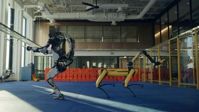 Boston Dynamics Robots Dance In Hip Hop Music