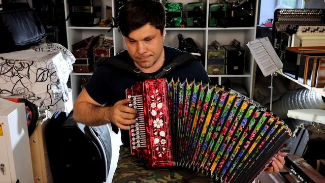 Вальс Свет и тени ,Гармонь заказная смотреть онлайн