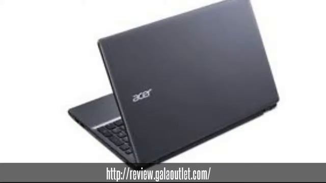 Acer Aspire NX.MLTAA.013;E5-571-74F7 15.6-Inch Laptop Review смотреть онлайн