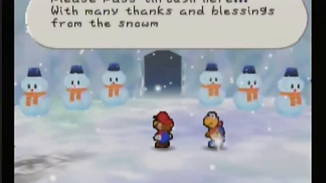 Let's Play Paper Mario (Blind) Part 72: A Crystal Wonder Palace! смотреть онлайн