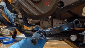 Regulmoto sport 003 PRO Первое ТО