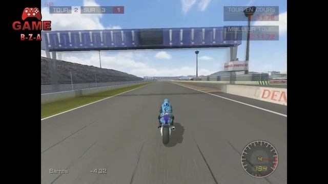 MotoGp2 Legend and original Level Game Play for test Old games смотреть онлайн