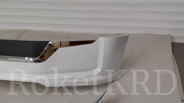 Обвес Toyota Land Cruiser 200 с 2016 г Executive Lounge Белый смотреть онлайн