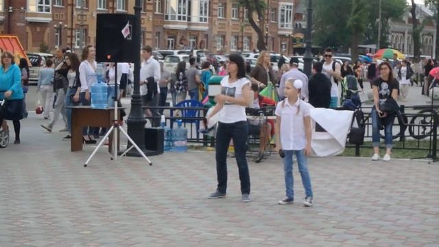 ГОРОД СКАЗКА...Даша Голенкова...День города...04.06.2016...РОТОНДА смотреть онлайн