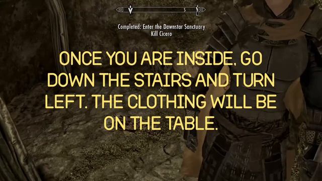 How to find the JESTER'S CLOTHING in Skyrim! смотреть онлайн