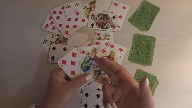 С Чем Он Объявится? Верить Ли Ему?Крестовый Король ♣️ и ❤️Дама смотреть онлайн