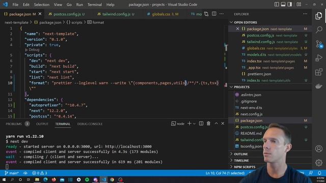 Getting Started with Next.js the Right Way | Walkthrough смотреть онлайн