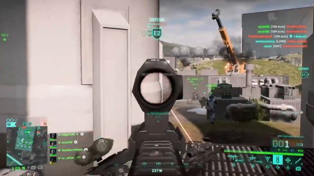 Zain is HIGHLY EFFECTIVE in Battlefield 2042 (PS4) смотреть онлайн