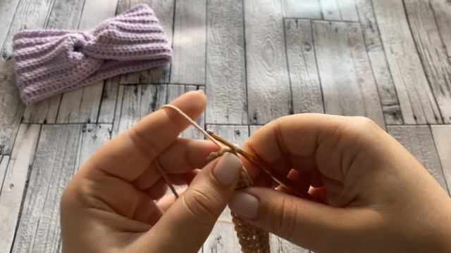 Мастер класс - Вязаная повязка на голову крючком для новорожденного / Солоха крючком смотреть онлайн