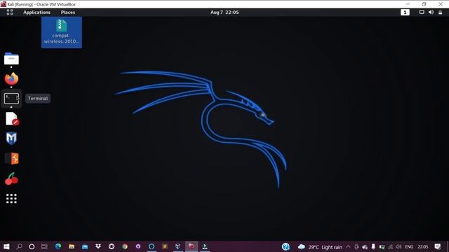 Install wireless adapter in Kali Linux | Install WIFI Drivers in Kali Linux | gcp free vm смотреть онлайн