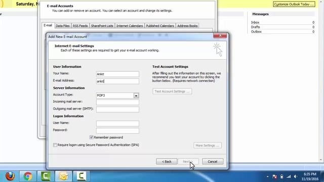 How to Configure Gmail in Outlook 2007 ? Setup Gmail Account in Outlook 2007 смотреть онлайн