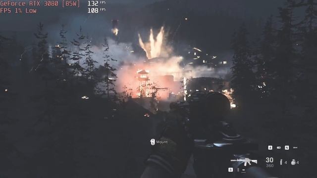 ? NVIDIA GeForce RTX 3080 [Laptop, 85W] - Call of Duty: Modern Warfare gameplay benchmarks (1080p) смотреть онлайн