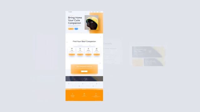 Build Your Awesome Website in Minutes? with Companion Pet Adoption & Care Elementor Pro Template Ki смотреть онлайн