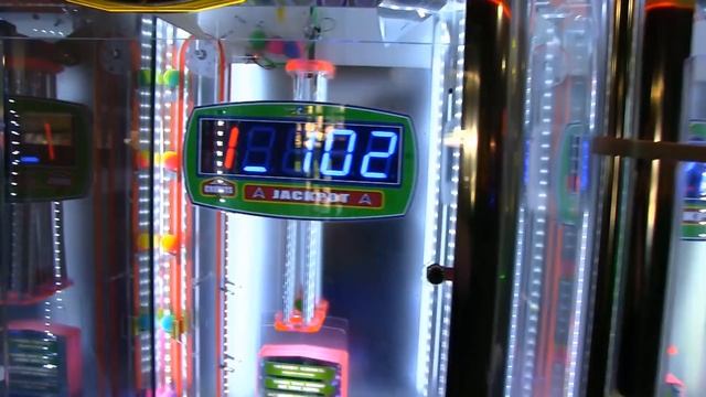 Monster Drop Arcade Game MAJOR Jackpot EXTREME WIN! смотреть онлайн