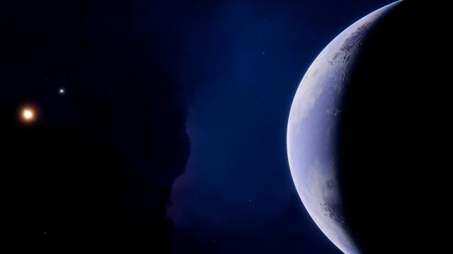 Space Engine - Blue nebula 4K смотреть онлайн