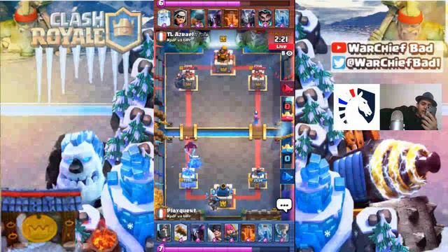 Clash Royale I Karmes PDF VS Team Liquid FR смотреть онлайн