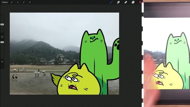 DRAWING on PHOTOS - How to make your photos unique! смотреть онлайн