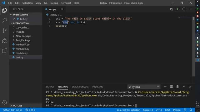 Python Tutorial Guide #4 - Python Strings смотреть онлайн