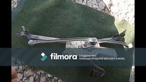 смазка трапеции стеклоочистителя на datsun mi do