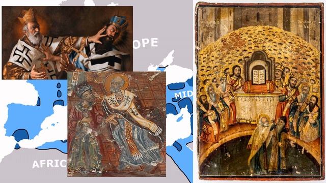 Кто реши л судьбу библи и и Троицы Дэн Браун и Код да Винчи Символ веры и Ар иане смотреть онлайн