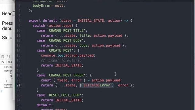 0008-40 CRUD com o Redux & React Native смотреть онлайн