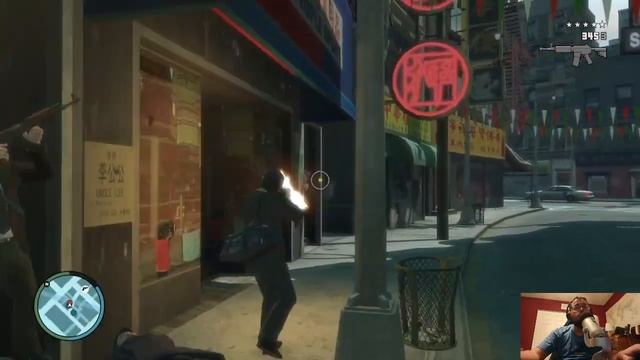 Grand Theft Auto IV - The Reboot - Part 12 (Bank Robbery) смотреть онлайн