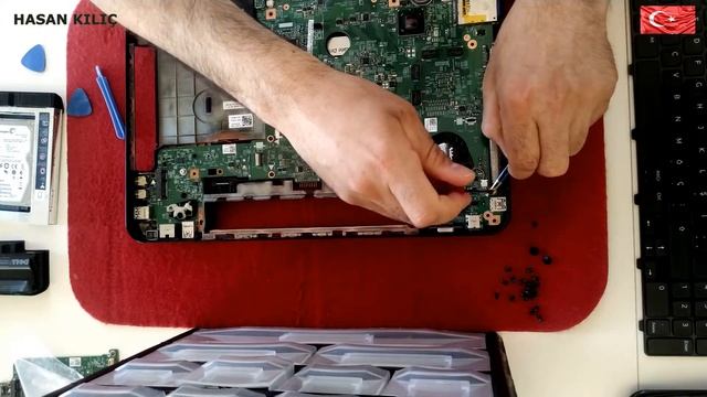 Dell N5110 laptop arızalı usb 3.0 ethernet kart değişimi tamirat ( HASAN KILIÇ ) смотреть онлайн