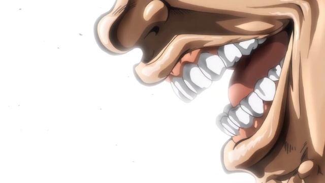 Ханма Юдзиро против бойца Рю