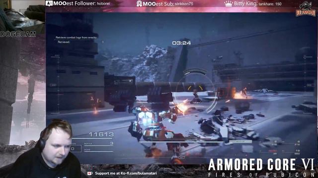 Armored Core VI: Fires Of Rubicon (First Playthrough) Ep. 3: Enter The Arena смотреть онлайн