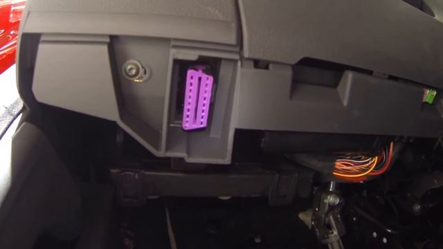 Skoda Fabia Mk3 OBD2 Diagnostic Port Location смотреть онлайн